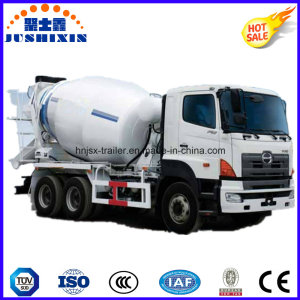 High Quality 9m3 12m3 6X4 Heavy Duty Concrete Mixer Truck with LHD or Rhd Drive